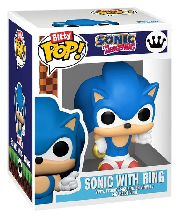 Sonic the Hedgehog Mini Figure Set – Bitty Pop 6-Pack Starter 3