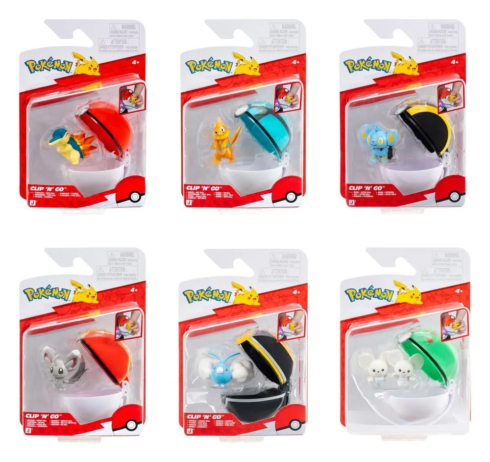 Pokémon Figure Assortment – Clip ‘n’ Go Poké Balls Version 23 2