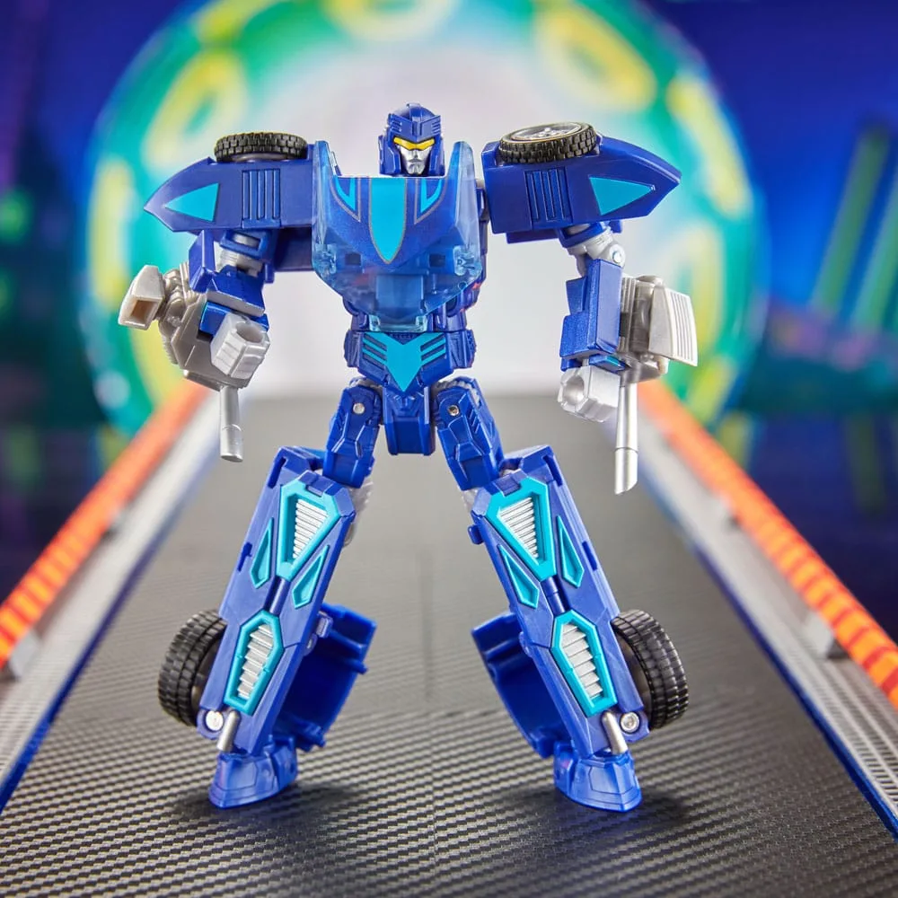 Hot Wheels x Transformers Action Figure – Twin Mill 12.5 cm