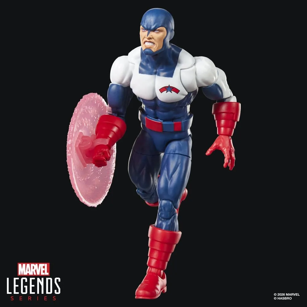 Marvel Legends Actiefiguur – U.S. Agent Force Works 15 cm 18