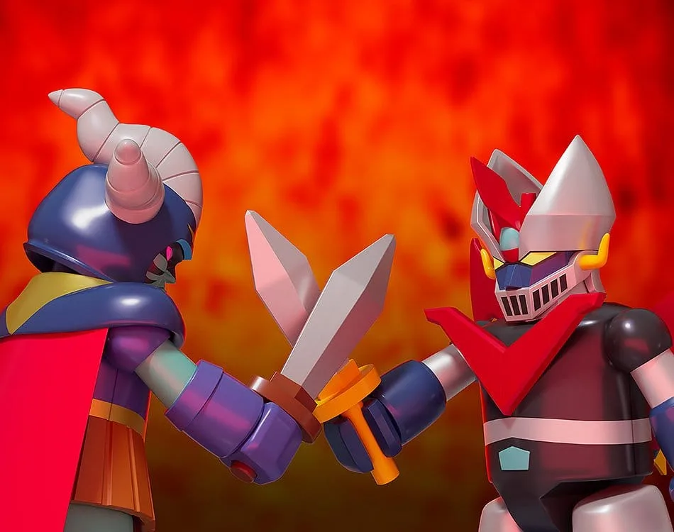 Great Mazinger Action Figure – Great General of Darkness 5 cm 5