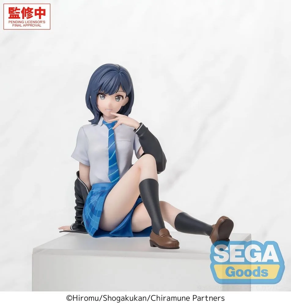 Chitose Is in the Ramune Bottle Statue – Yuzuki Nanase 8 cm