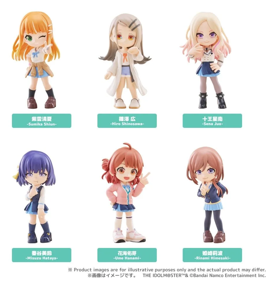 The Idolmaster minifiguren – PalVerse Vol 2 display 6 stuks 11