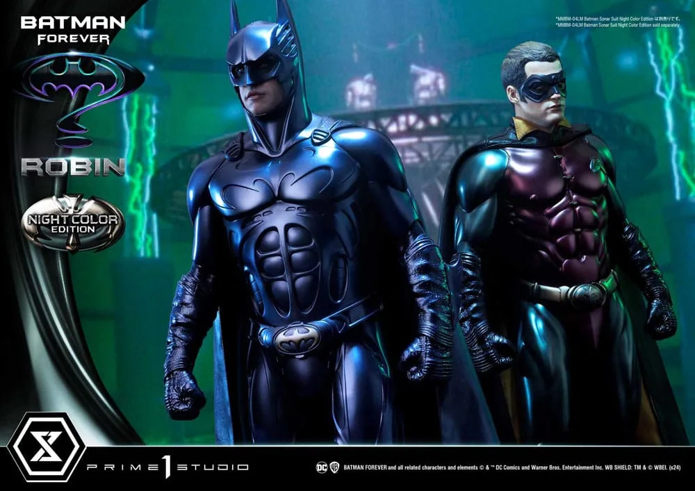 Batman Forever Statue – Sonar Suit Night Color 1/3 95 cm 14