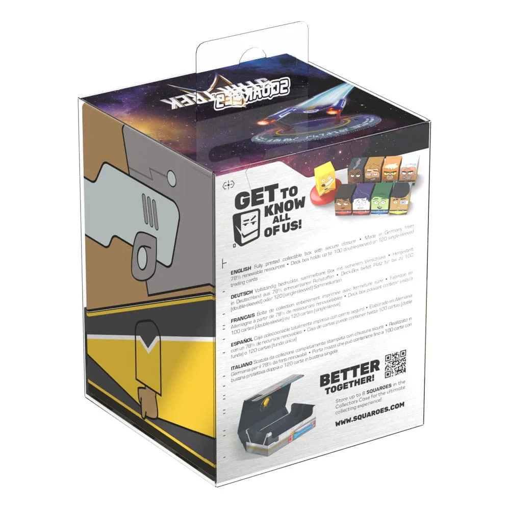 Star Trek Lower Decks Card Box – Sam Rutherford Squaroe ST004 10