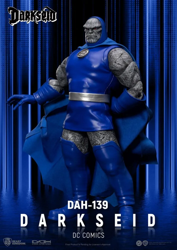 DC Comics Action Figure – Darkseid 22 cm 4