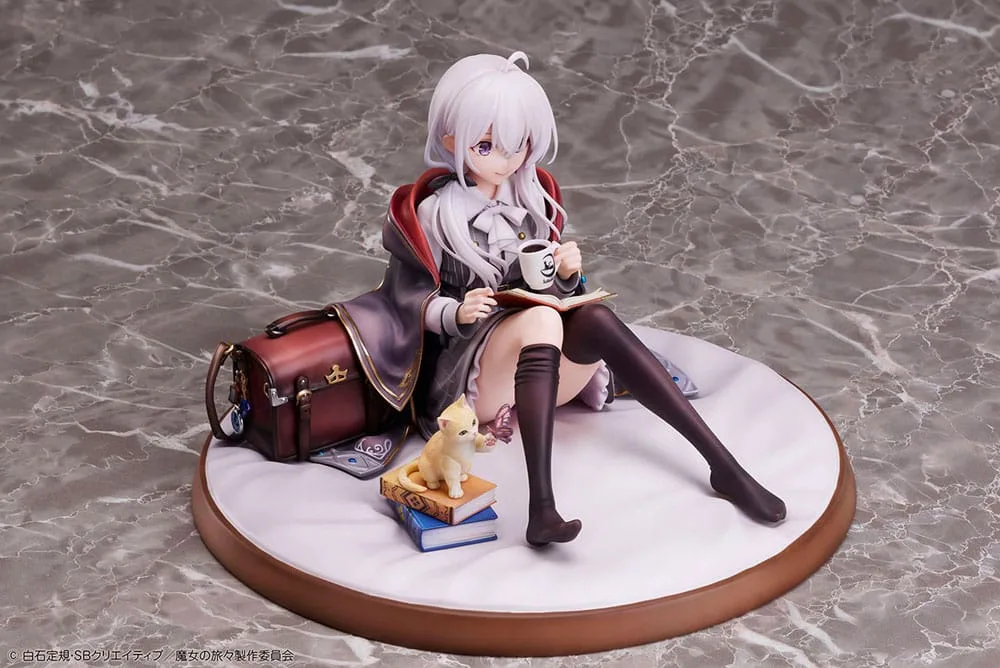 Wandering Witch The Journey of Elaina Statue – 1/7 Scale 13 cm 3