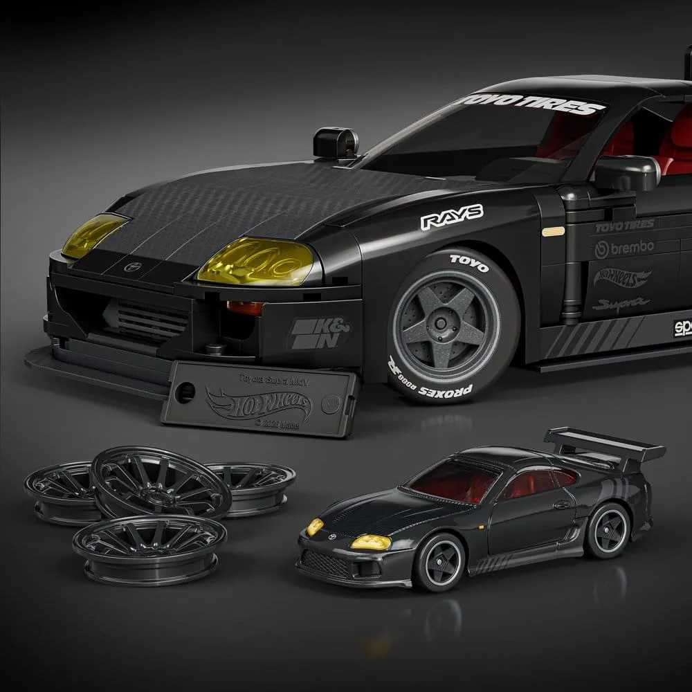 Hot Wheels Bouwset – 1994 Toyota Supra MKIV 1:16 5