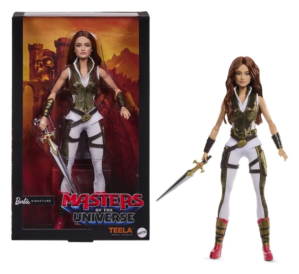Masters of the Universe Doll – Barbie Signature Teela 30 cm 2