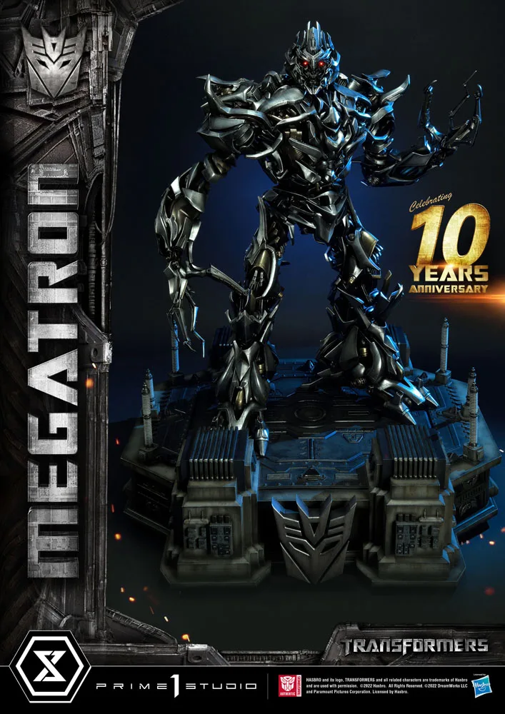 Transformers Statue – Megatron Deluxe Bonus Version 84 cm 2
