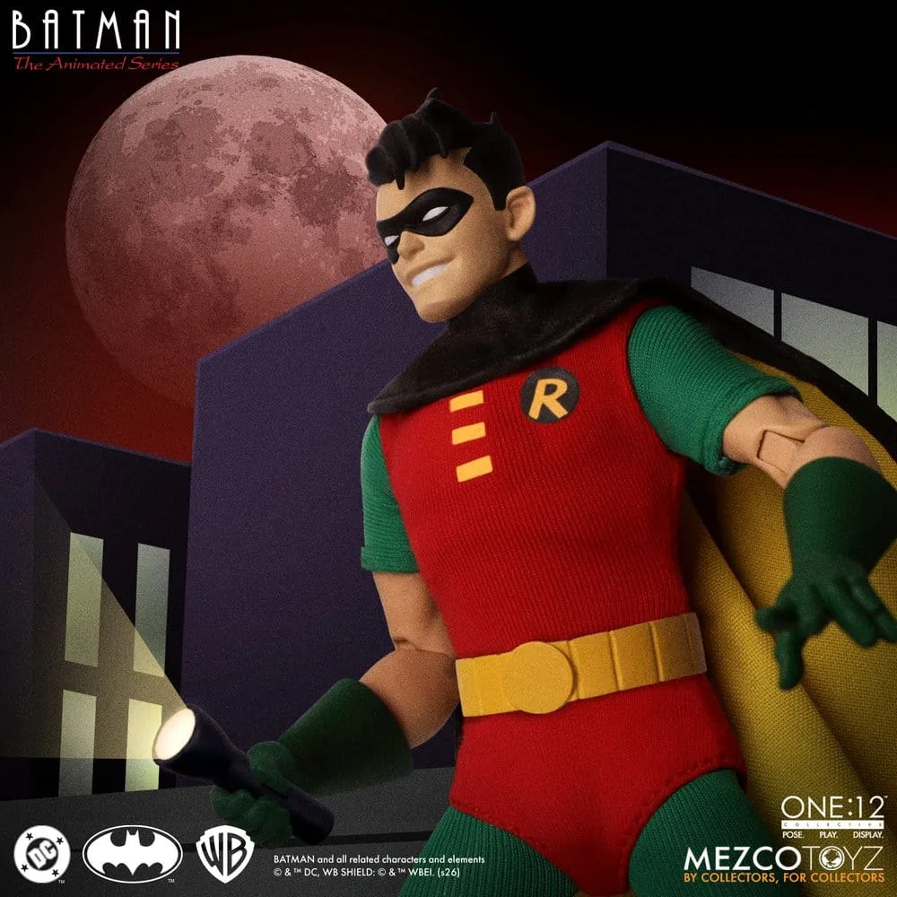 Batman The Animated Series Action Figure – Robin 1/12 Scale 17 cm 12