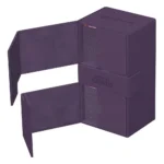 Ultimate Guard Deck Box – Twin Flip’n’Tray 200+ Xenoskin Purple 4