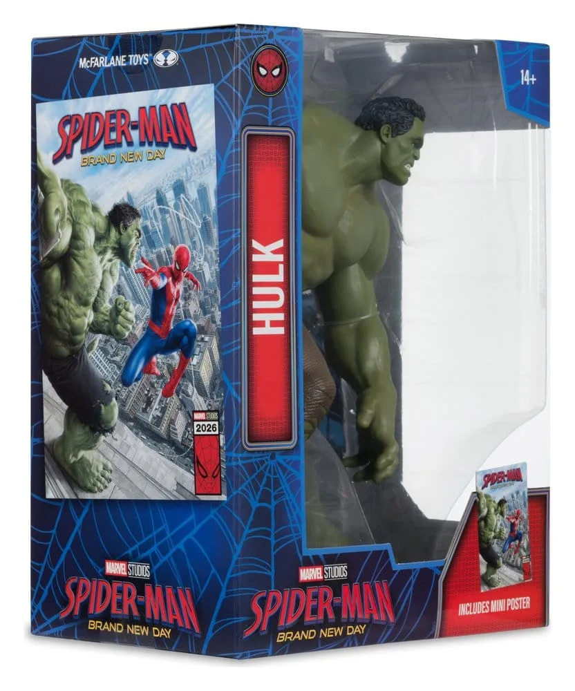 Spider-Man Brand New Day Statue – Hulk 1/6 Scale 27 cm 9