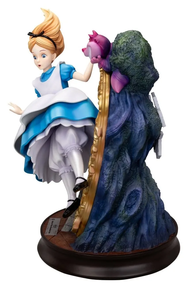 Alice in Wonderland Statue – Alice and Cheshire Cat 40 cm 2