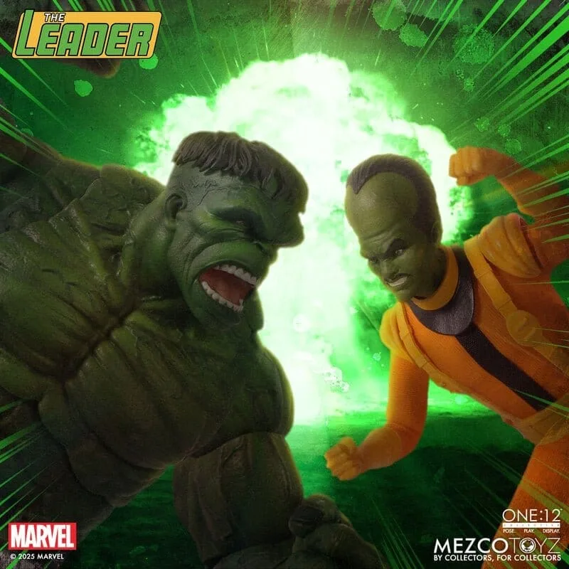 Marvel Action Figure – The Leader One:12 Collective 17 cm 9