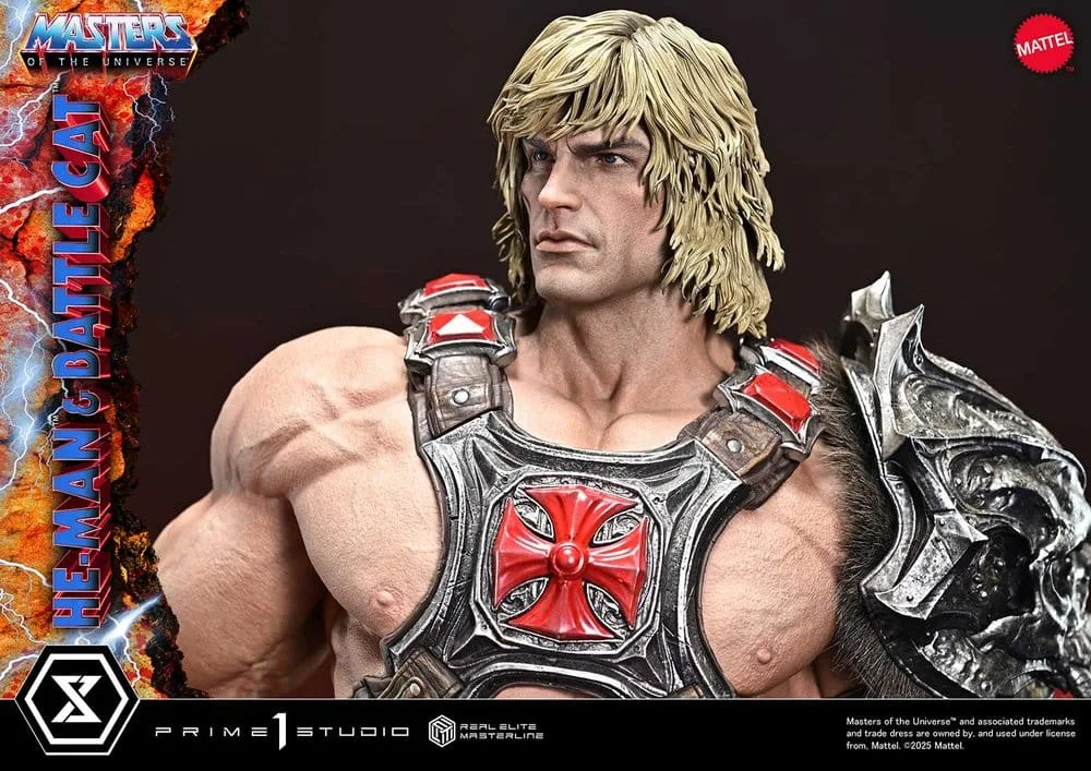 Masters of the Universe Statue – He-Man and Battle Cat 86 cm 18