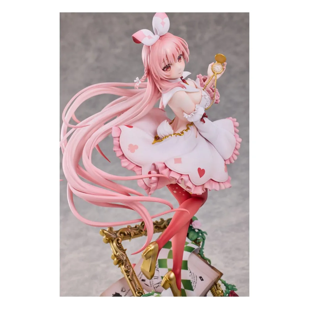 Original Character Statue – White Rabbit Rosu Deluxe 1/7 29 cm 9