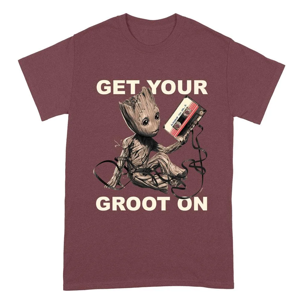 Guardians of the Galaxy Vol. 2 T-Shirt – Get Your Groot On L