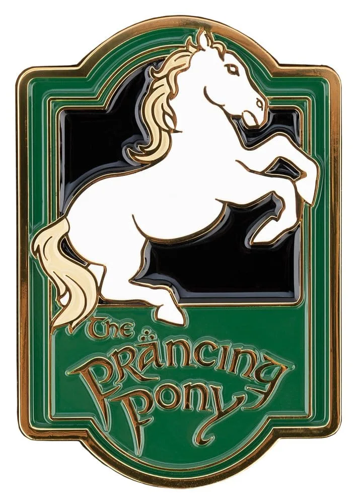 Lord of the Rings Magnet – The Prancing Pony Enamel 7 cm