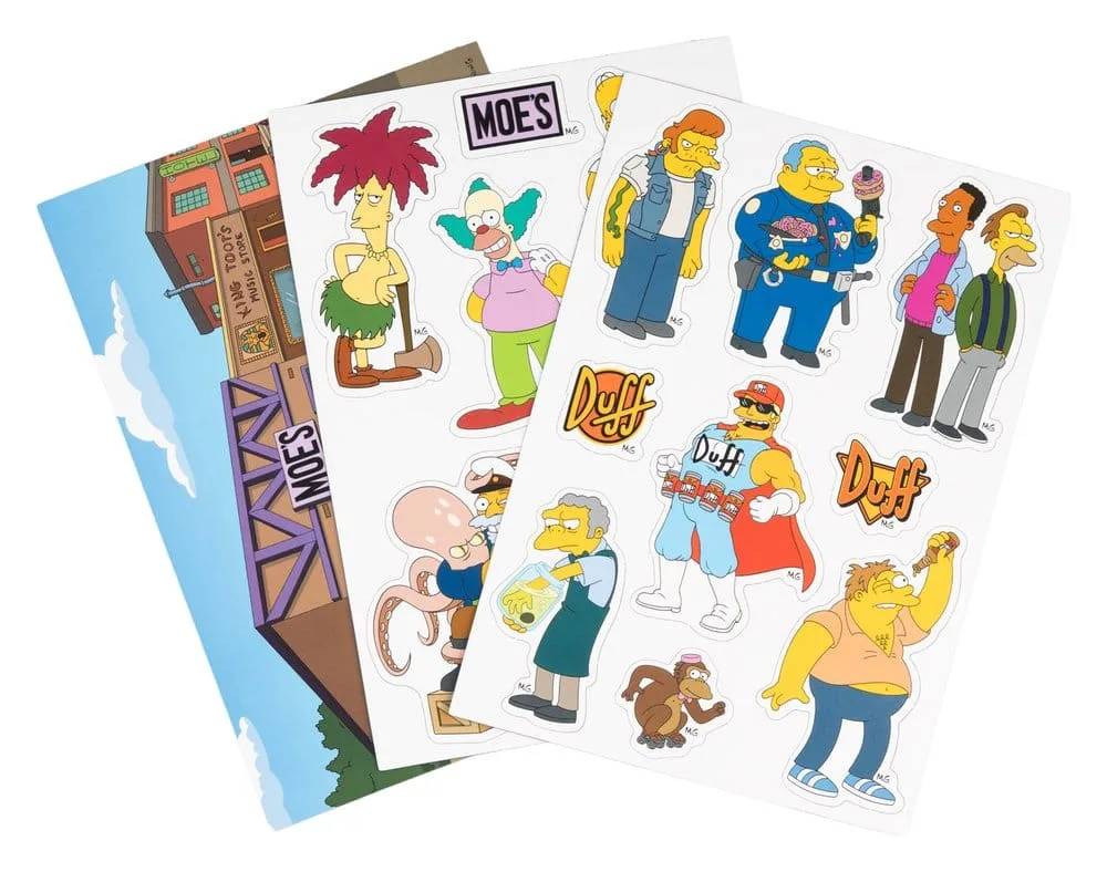 The Simpsons Magnet Set – Springfield Citizens 3