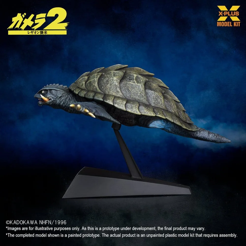 Gamera Modelbouwset – Vliegende vorm 1996 1:700 16 cm 4