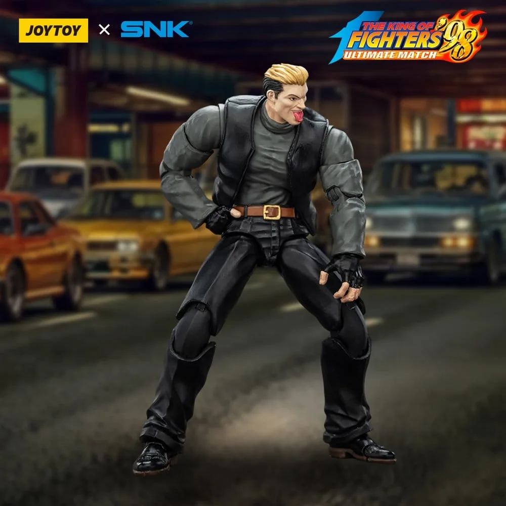 The King of Fighters Action Figure – Ryuji Yamazaki 13 cm 11