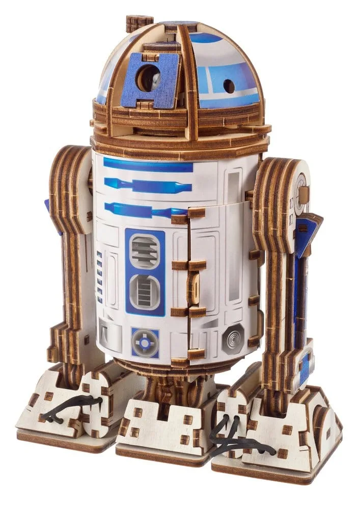 Star Wars Wooden Model Kit – Ugears R2-D2 17