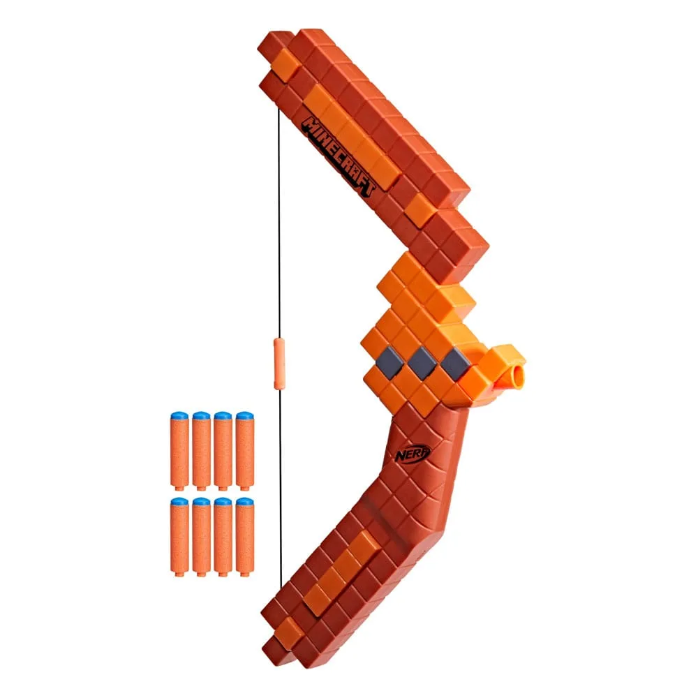 Minecraft Bow – NERF Dart-Firing Edition