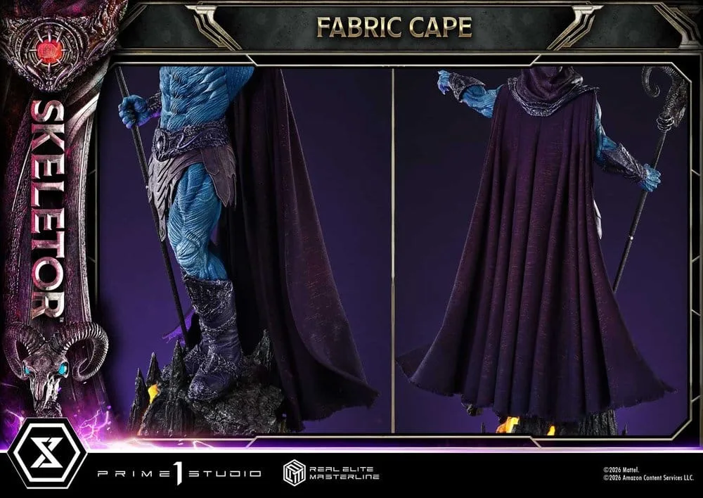 Masters of the Universe Statue – Skeletor 1/3 Scale 95 cm 9