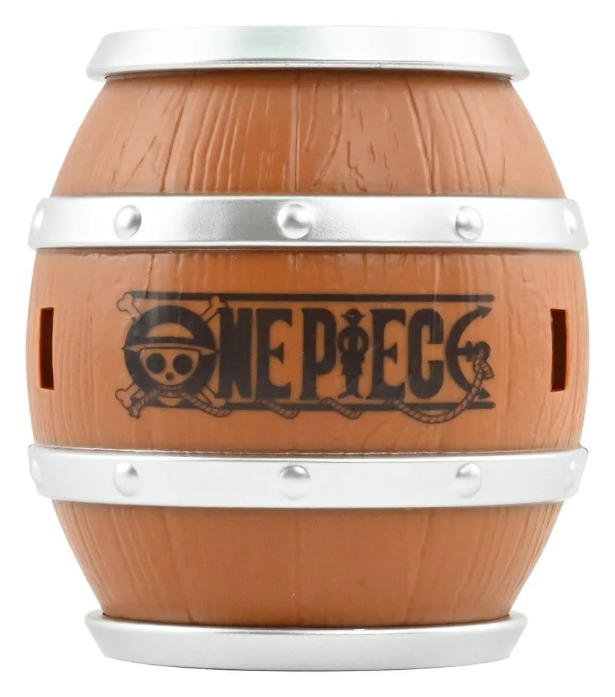 One Piece Mini Figures – Barrel Capsule 6-Box Display 9 cm 17