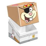 SpongeBob SquarePants Deck Box – Squaroes Pirate Sandy SB020 5