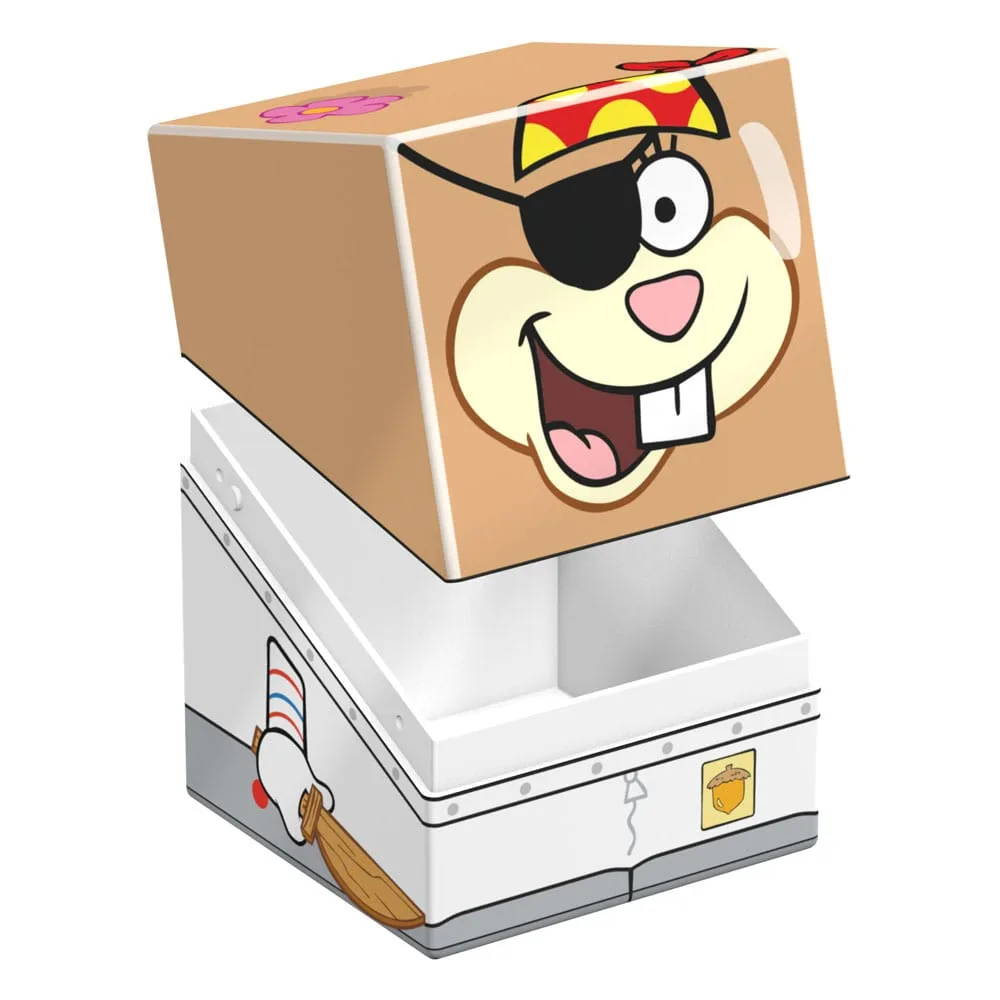 SpongeBob SquarePants Deck Box – Squaroes Pirate Sandy SB020 5