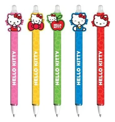 Hello Kitty Erasable Gel Pens – Poses 30-Piece Display 1