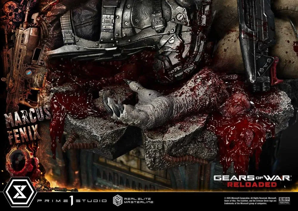 Gears of War Statue – Marcus Fenix Ultimate 97 cm 18