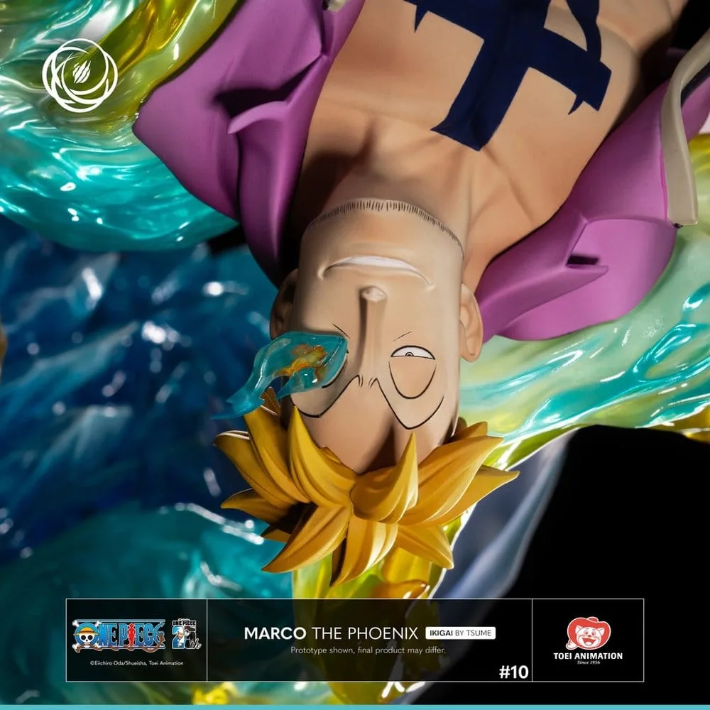 One Piece Statue – IKIGAI Marco the Phoenix 1/6 Scale 2