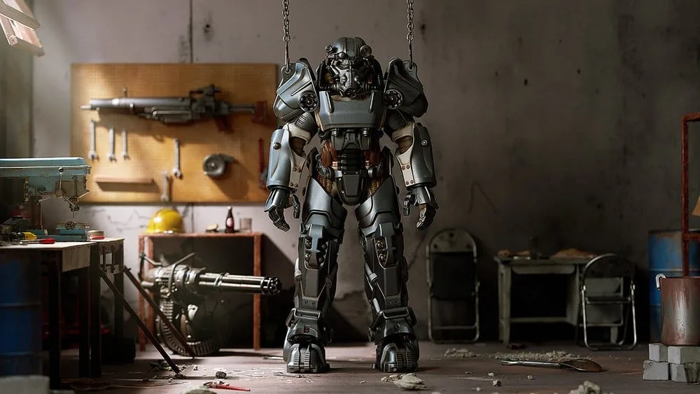 Fallout Model Kit – Plamatea T-60 Power Armor 20 cm 2