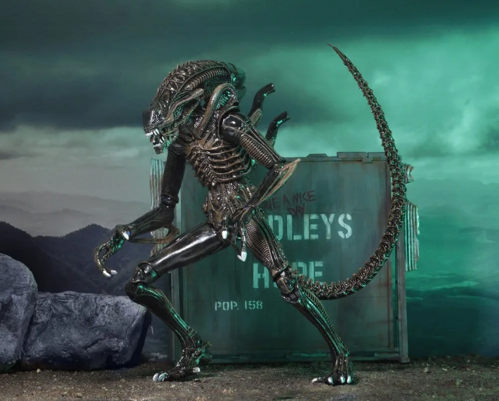 Aliens Action Figure – Ultimate Brown Warrior 23 cm 5