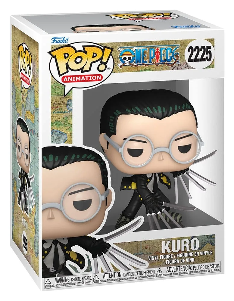 One Piece Vinyl Figure – Funko Pop Kuro 9 cm 2