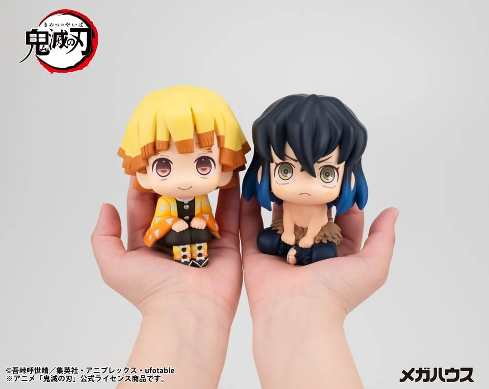 Demon Slayer Statue – Look Up Zenitsu Agatsuma Smile Version 11 cm 2