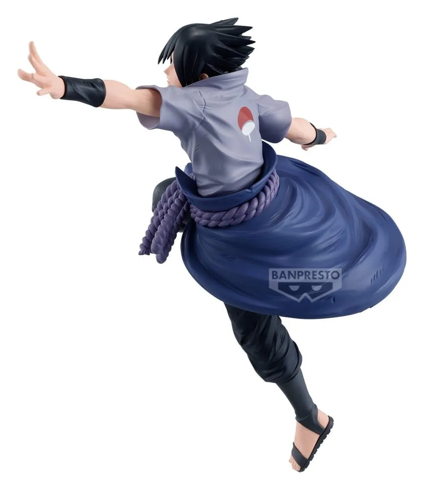 Naruto Shippuden Figure – Sasuke Uchiha Vibration Stars 14 cm 4