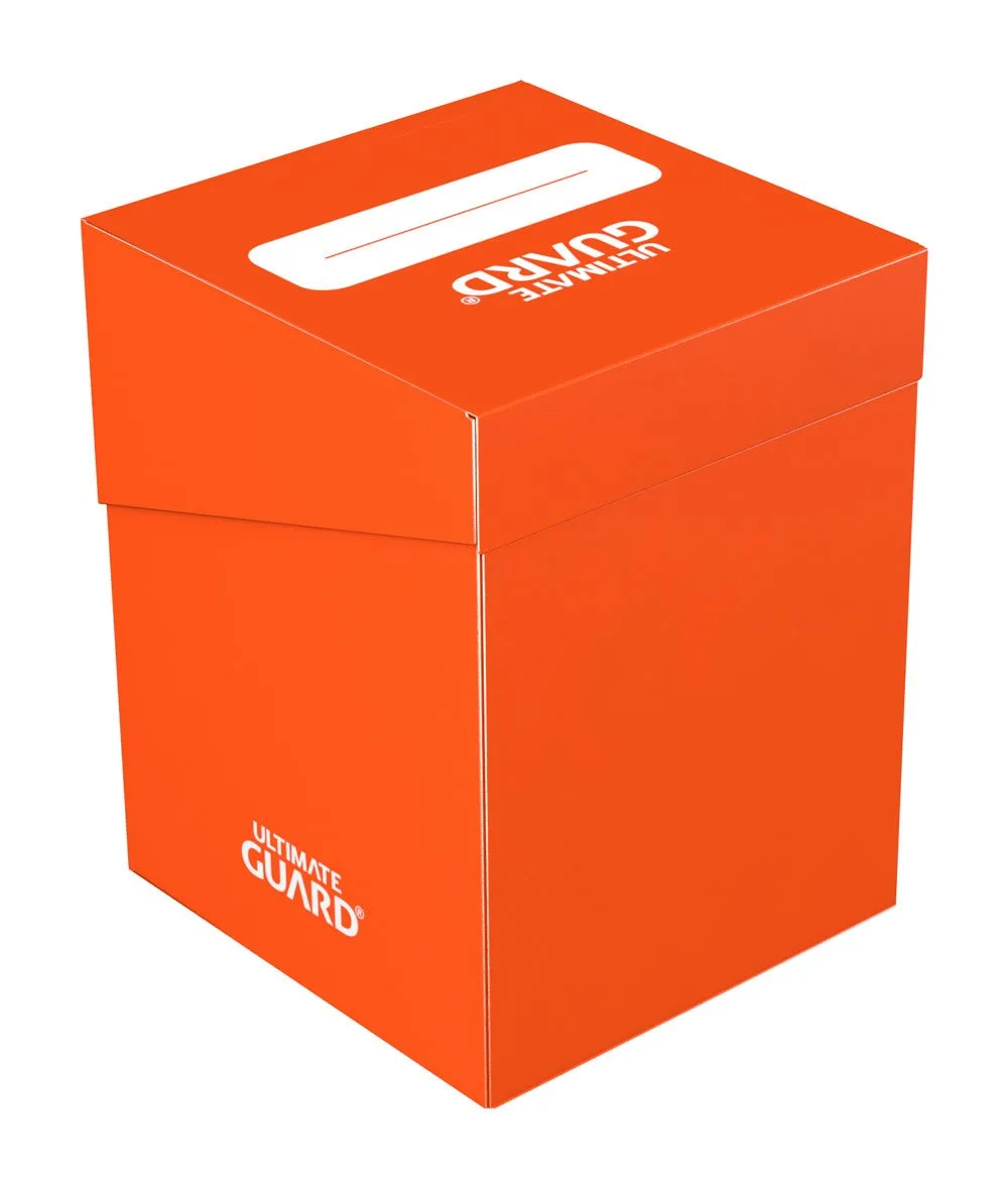 Ultimate Guard Deck Case – Orange 100+ 4