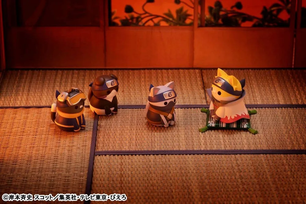 Naruto Shippuden Mini Figures – Nyaruto 8 Blind Boxes 3 cm 11