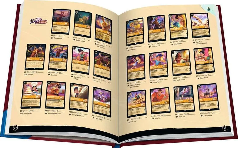 Disney Lorcana Verzamelaarsgids – Sets 5–8 Duitstalig 5
