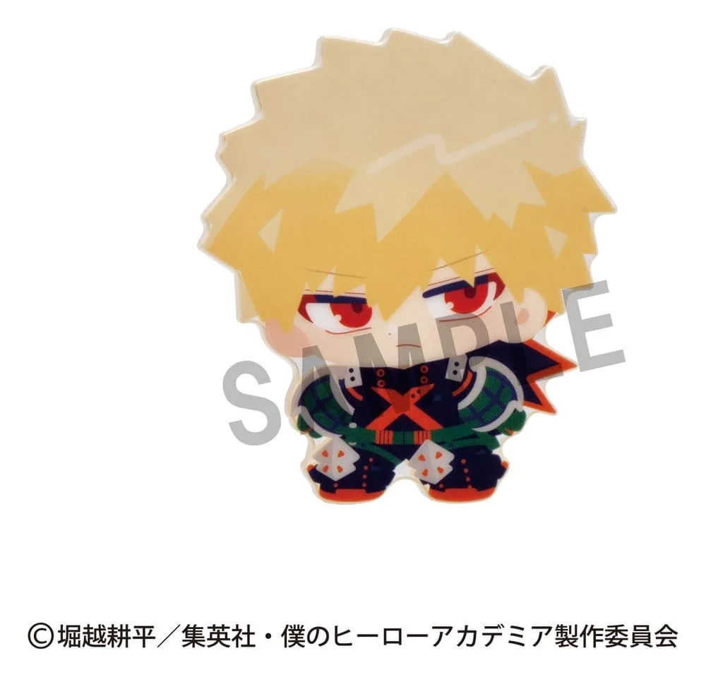 My Hero Academia Mini Figures – Karakoro Clear Candy 8-Pack 3