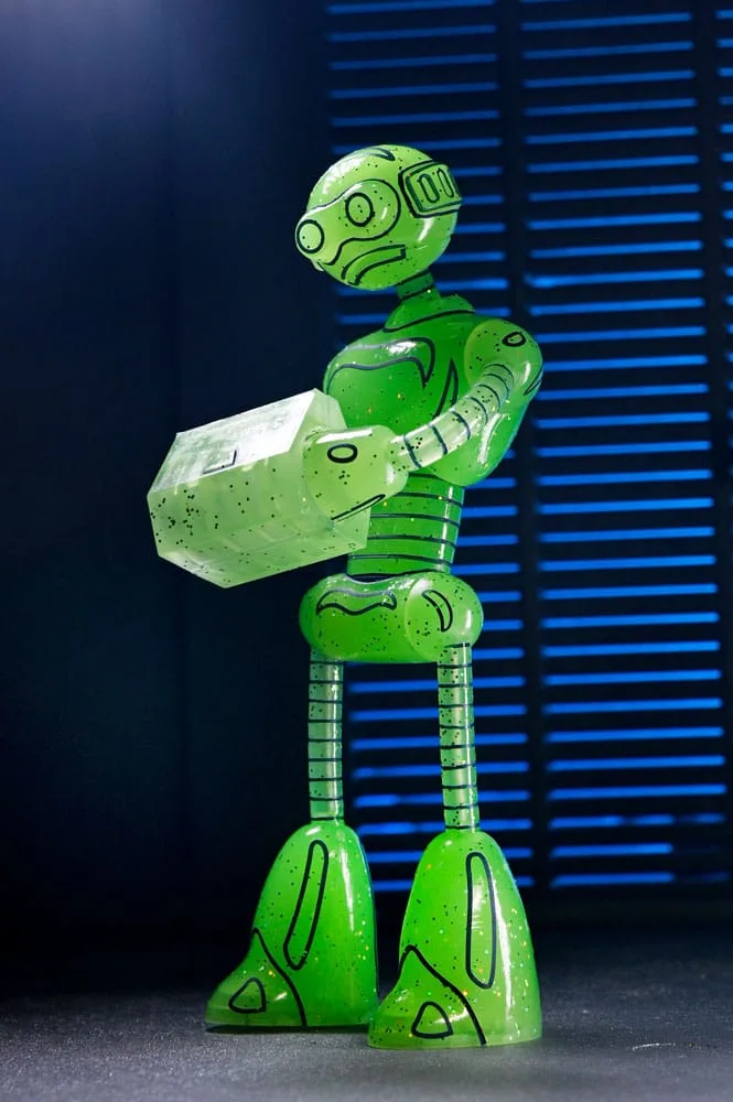 TMNT Actiefiguur – Transmat Fugitoid Glow-in-the-Dark 18 cm 5