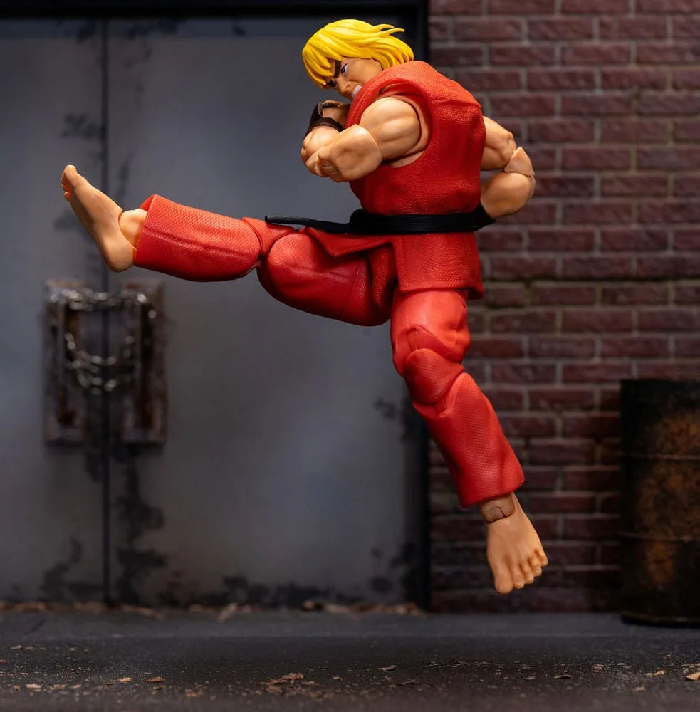 Ultra Street Fighter II Action Figure – Ken 1:12 15 cm 10