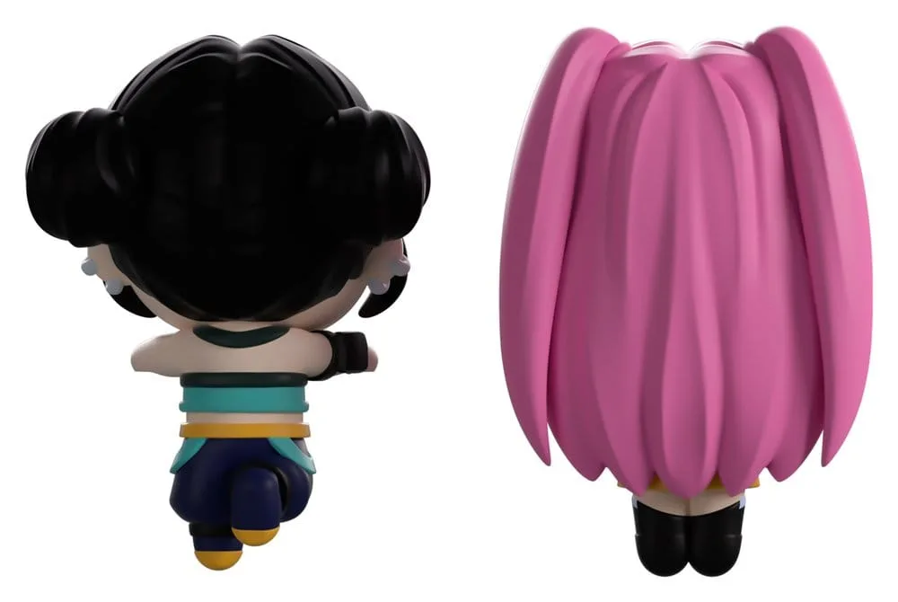 KPop Demon Hunters Vinyl Figures – Mira & Zoey Monitor Buddiez 6 cm 2
