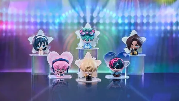 Alien Stage Mini Figures – Free Stage 6-Box Display 6 cm