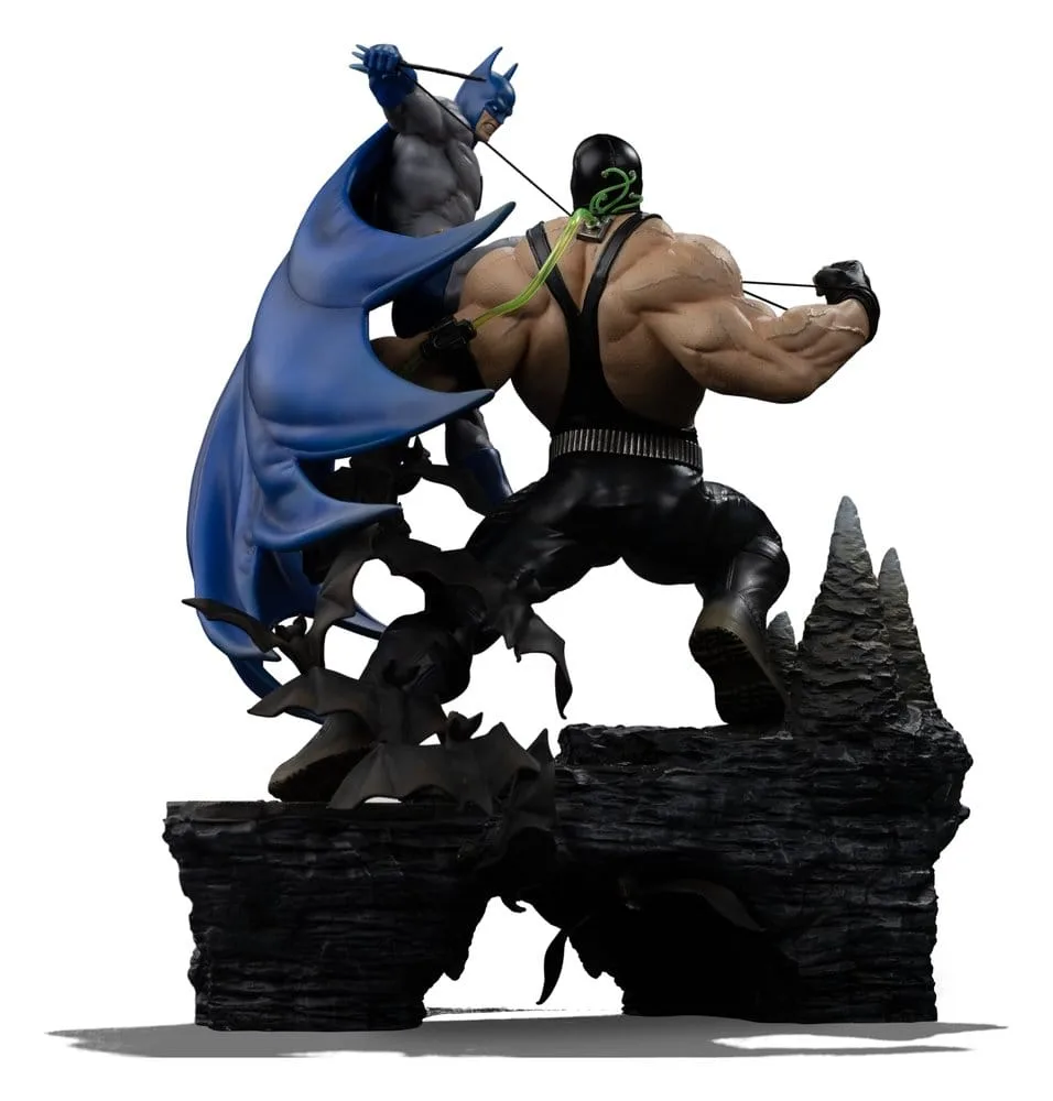 DC Comics Diorama – Batman vs Bane 1/10 33 cm 4