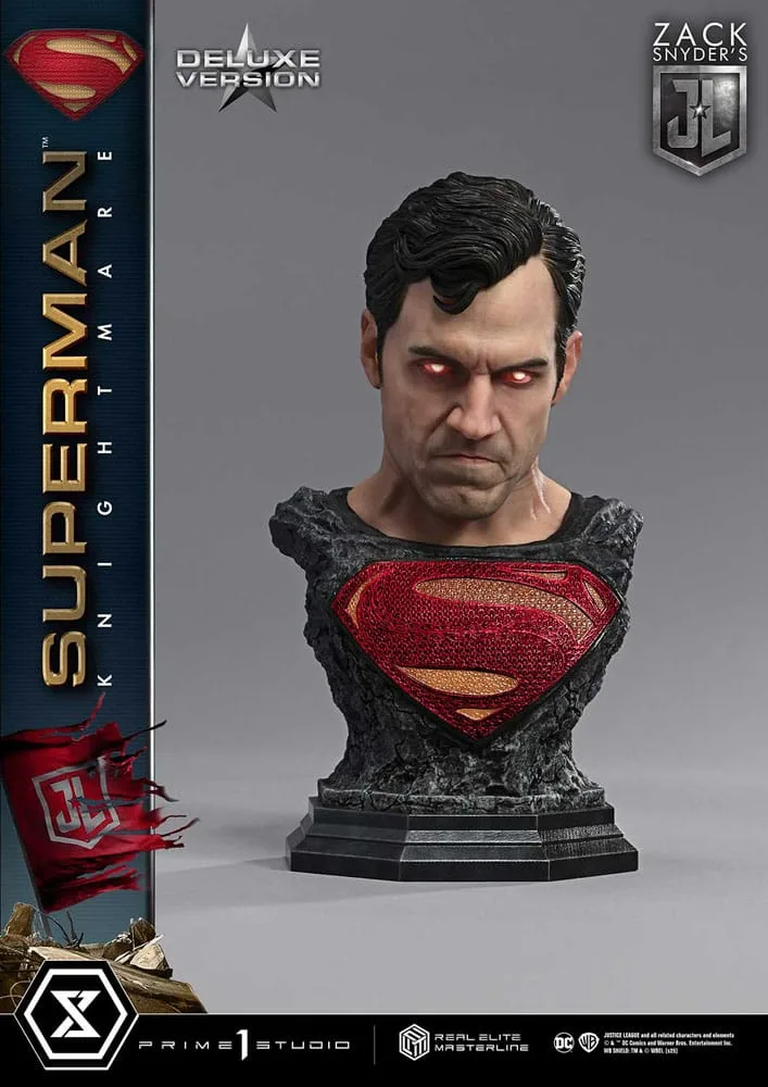 Justice League Statue – Superman Knightmare Deluxe 95 cm 12